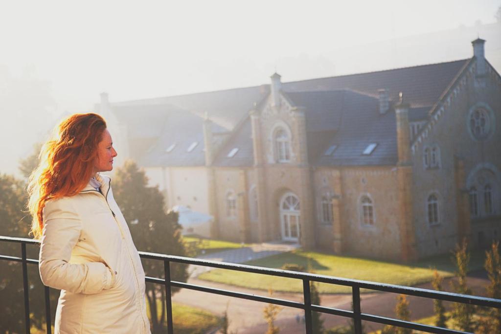 Schloss Braunau Löwenberg in Schlesien Exterior foto